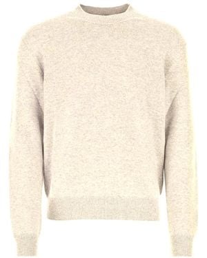 Bottega Veneta Cashmere Knitwear - Natural