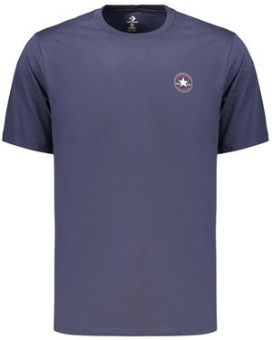 Converse T-Shirts - Bleu