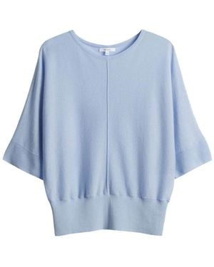 Opus Stijlvolle Pullover Peronika - Blauw