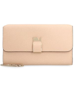 Valextra Shoulder Bags - Naturel