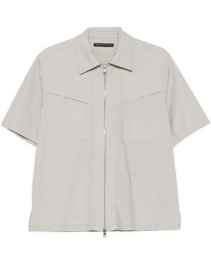 Low Brand Short Sleeve Shirts - Grigio