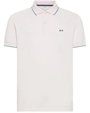 Sun 68 Polo Shirts - Bianco