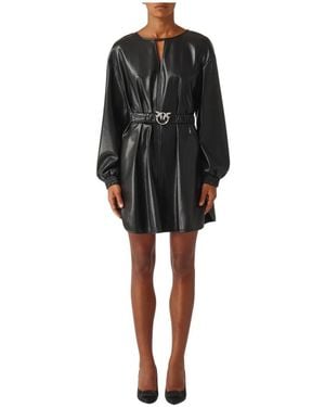 Pinko Short Dresses - Zwart