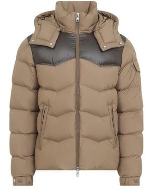 Moncler Jassen ,Polyester Ravelis Jacket - Bruin