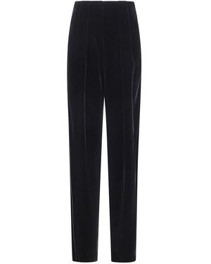 Giorgio Armani Broeken ,Zwart ,Straight Broeken