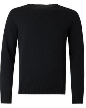 Dondup Pullover Mit Rundhalsausschnitt - Schwarz
