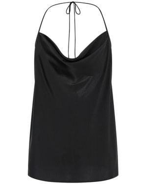 Valentino Garavani Sleeveless Tops - Black