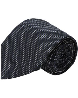 Destin Elegante seidenkrawatte für männer - Blau