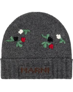 Marni Beanies - Grigio