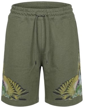 Marcelo Burlon Casual Shorts - Verde