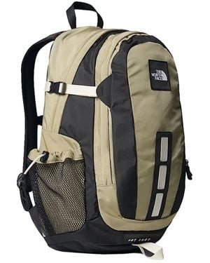 The North Face Graue Hot Shot Taschen - Schwarz