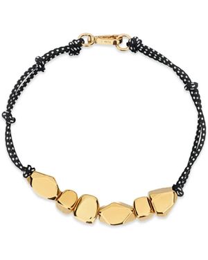 Plan C Accessoires ,Zwart ,Necklaces - Metallic