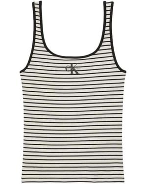 Calvin Klein Topjes - Zwart