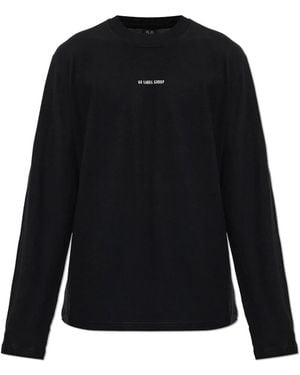 44 Label Group Long Sleeve Tops - Negro