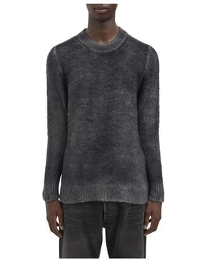 Avant Toi Rundhals-Strickpullover Aus Kaschmir Und Seide - Schwarz