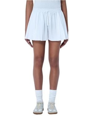 Lacoste Short Shorts - White