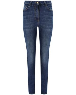 Elisabetta Franchi Skinny Jeans - Blue