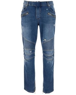 Balmain Slim-Fit Jeans - Blue