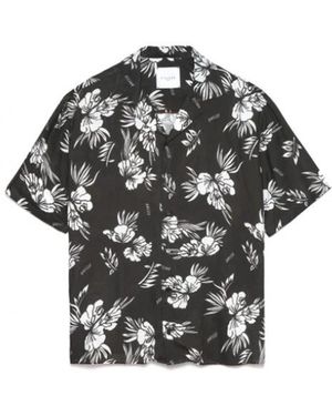 Gaelle Paris Short Sleeve Shirts - Black