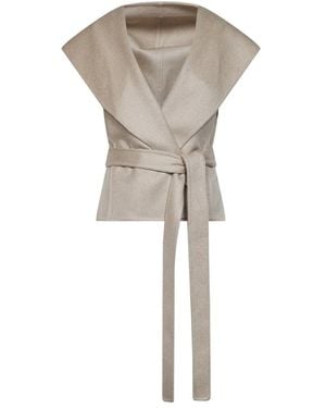 Alaïa Waistcoats - Natural