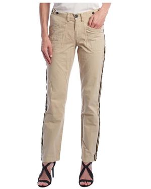 Zadig & Voltaire Straight Trousers - Natural