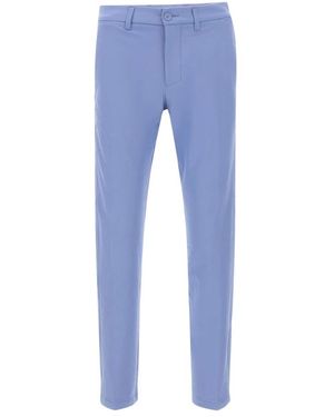 BOSS Straight Broeken - Blauw