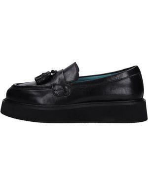 Emanuélle Vee Loafers - Zwart