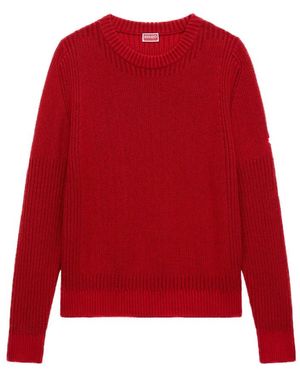 KENZO Maglia Girocollo Boke Flower - Rot