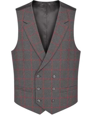 Luigi Bianchi Suit Vests - Gris