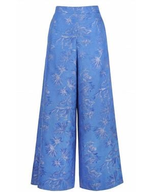 Maliparmi Wide Pants - Blue