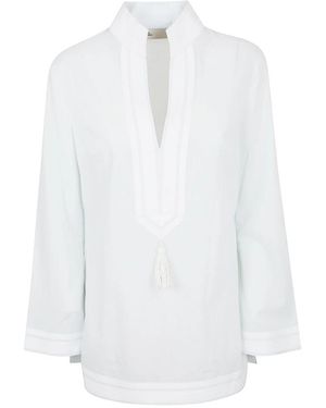 Tory Burch Blouses - Blanco