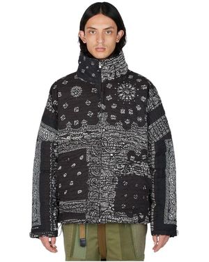 Children of the discordance Down Jackets - Black