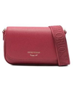 Emporio Armani Cross Body Bags - Red