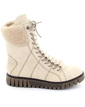 Rieker Lace-Up Boots - Neutro