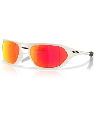 Oakley Cage Jacket Sonnenbrille - Rot