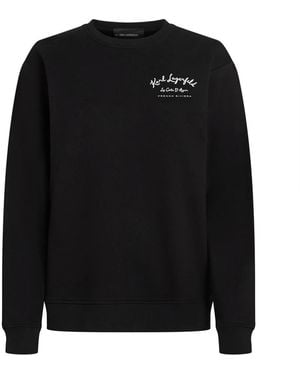 KARL LAGERFELD Crewneck Sweatshirt - Zwart