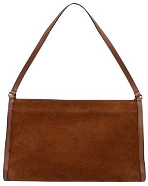 Pollini Shopper Tote - Bruin