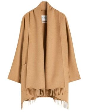 Max Mara Cardigan Coat - Naturel