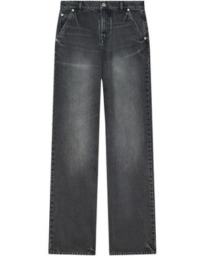 KENZO Straight Jeans - Gray