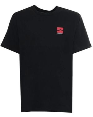 Vans T-Shirts - Zwart