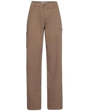 Sofie Schnoor Straight Trousers - Marrón
