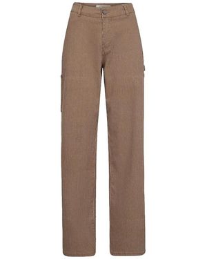Sofie Schnoor Straight Trousers - Marrone