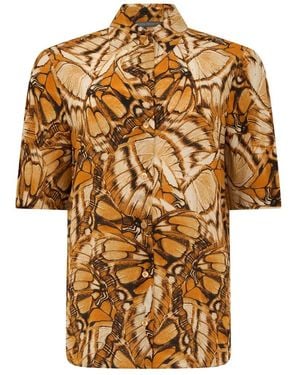 Alberta Ferretti Shirts - Brown