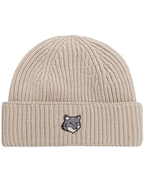 Maison Kitsuné Beanies - Neutro