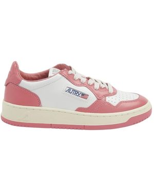 Autry Trainers - Pink