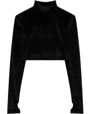 Gcds Turtlenecks - Negro