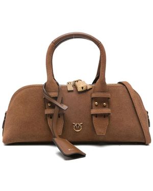 Pinko Handbags - Marrón