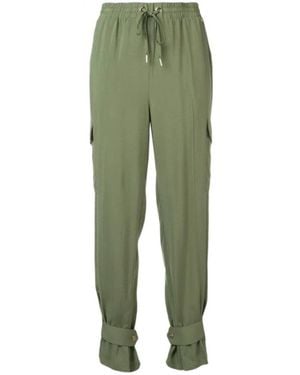 Twinset Cropped Pants - Green