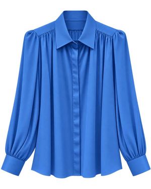 MARSĒM Blouses - Azul