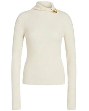 Alberta Ferretti Truien - Wit